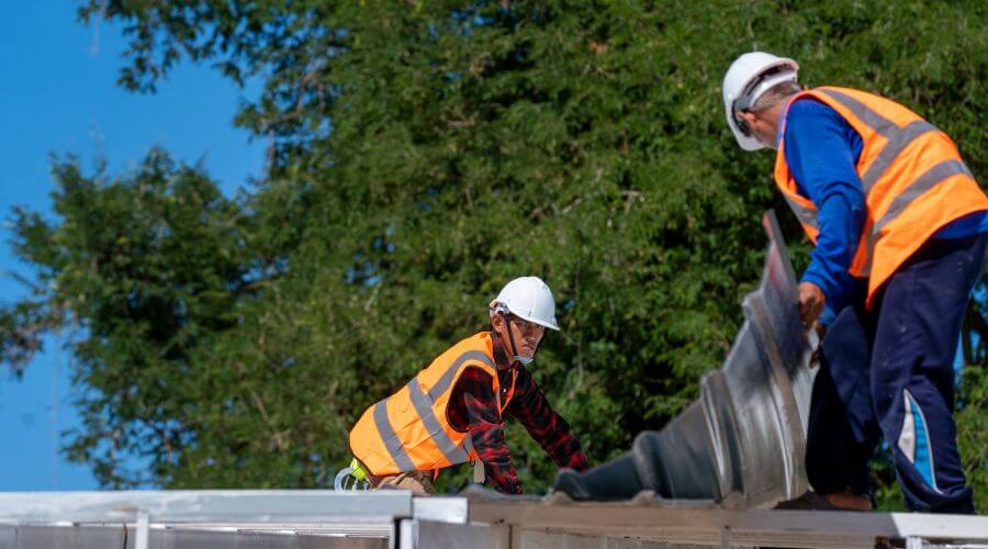 Professional new roof installation services in New Richmond, OH